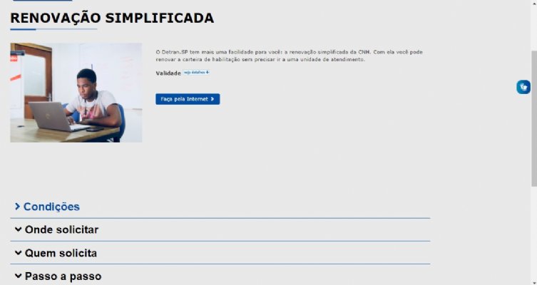Detran.SP divulga calendário para renovação da CNH